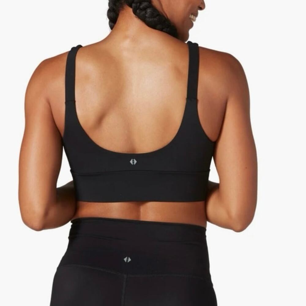 TAVI Black Empower Bra TaviCloud Fabric Adjustable Straps Size Medium